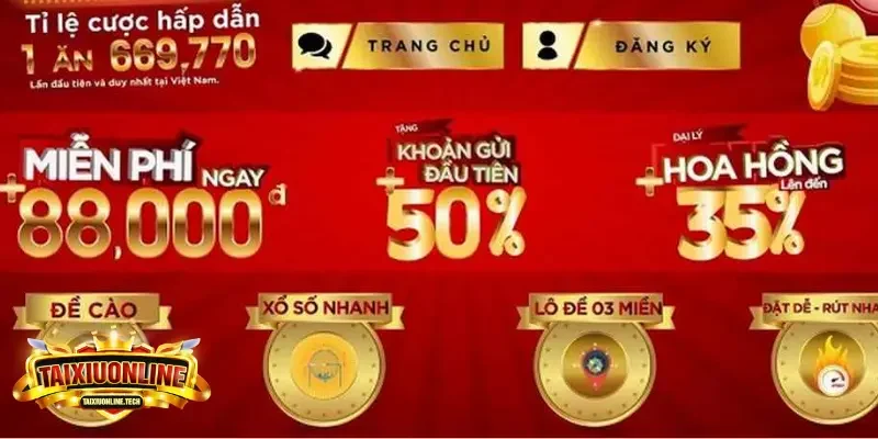 Cơ hội nhận thưởng hấp dẫn